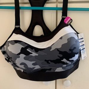 High impact sports bra